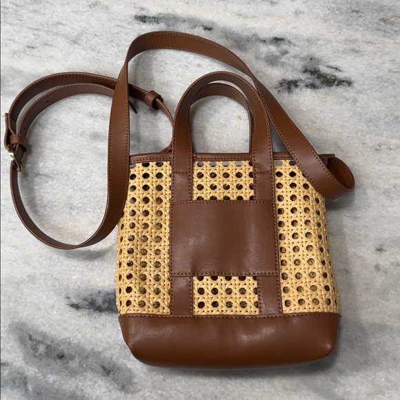 J Crew Mini Tote Bag - Picture 5 of 7